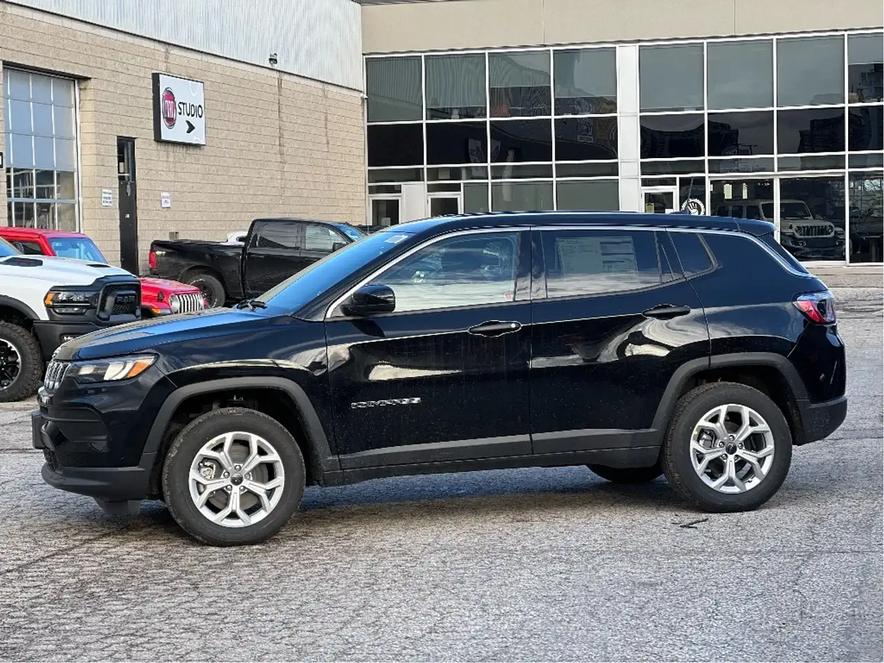Jeep Compass fotografie Jeep Compass
