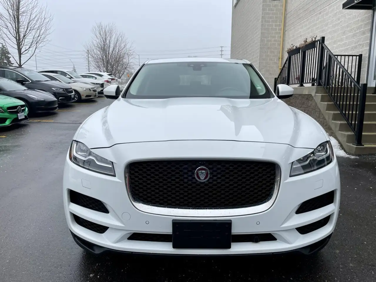 Jaguar F-Pace fotografie Jaguar F-Pace