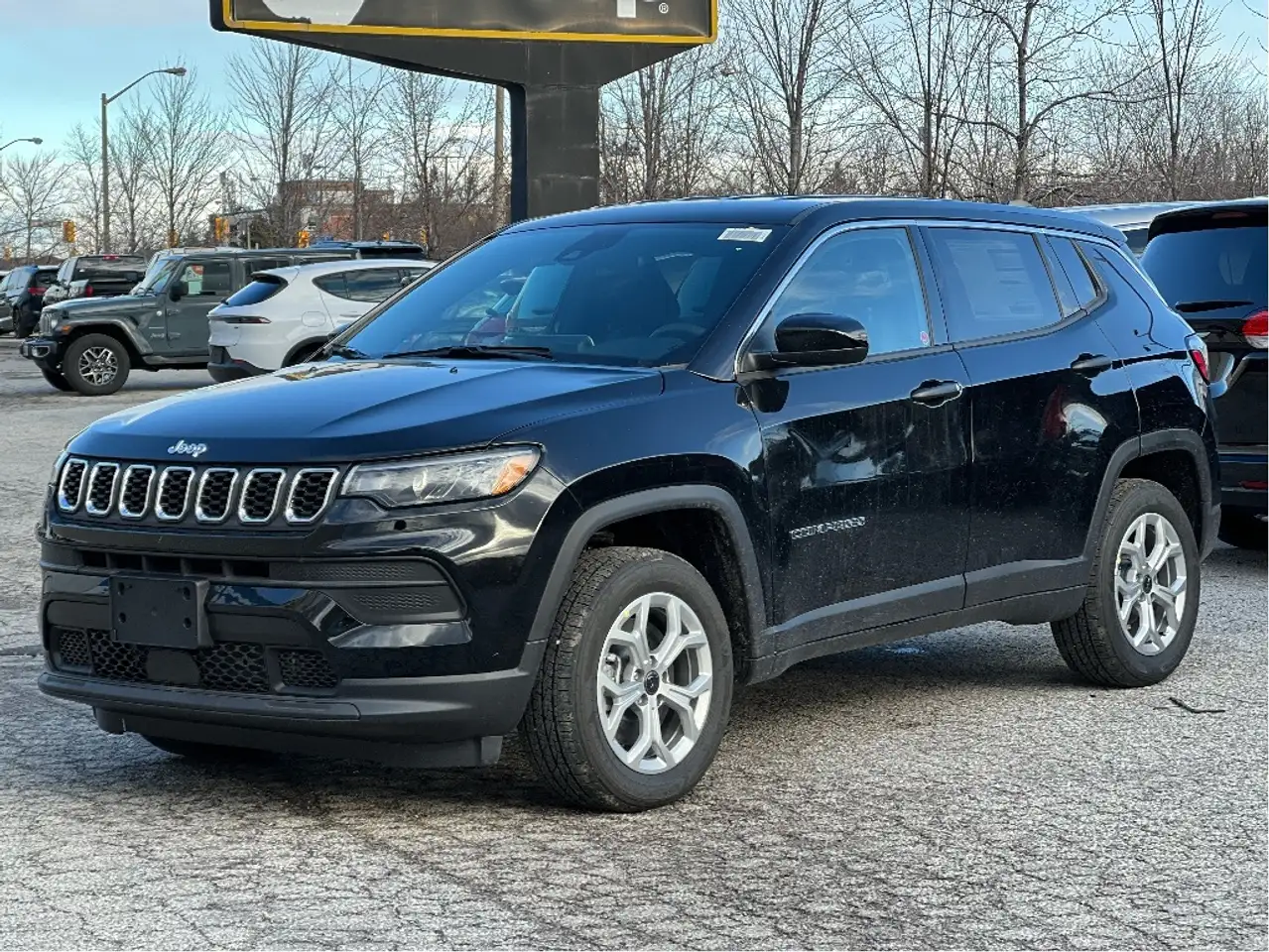 Jeep Compass fotografie Jeep Compass
