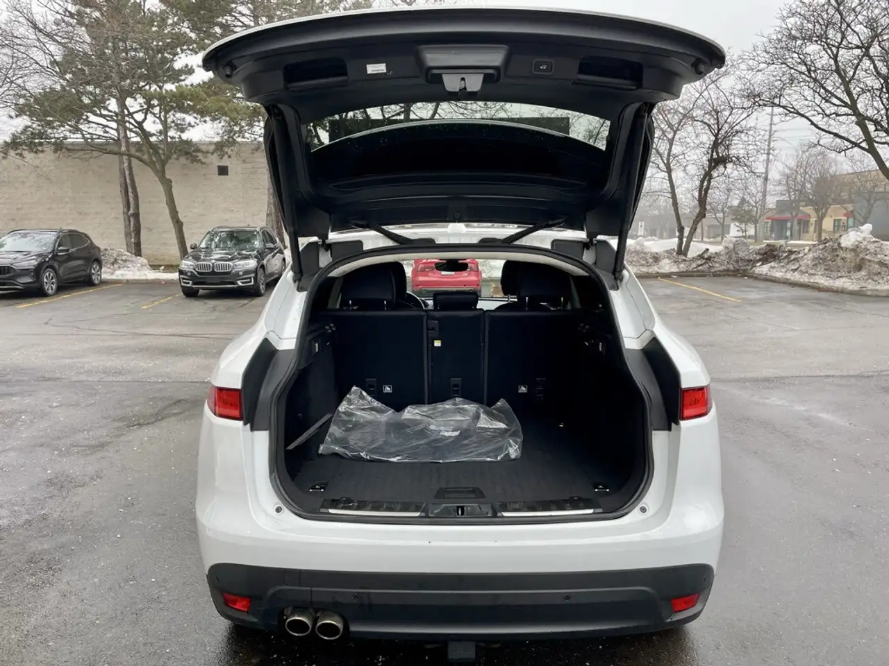 Jaguar F-Pace fotografie Jaguar F-Pace