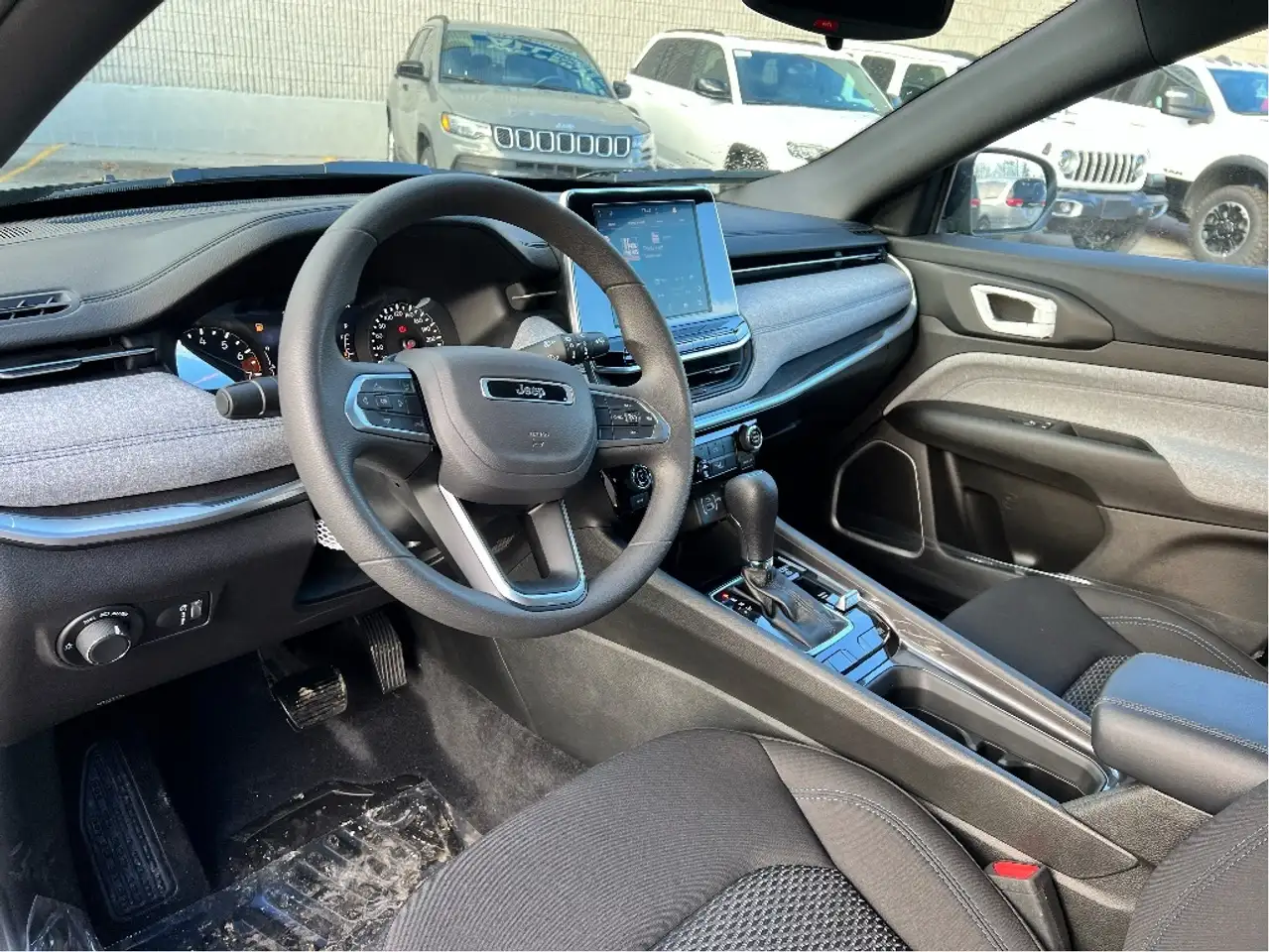 Jeep Compass fotografie Jeep Compass