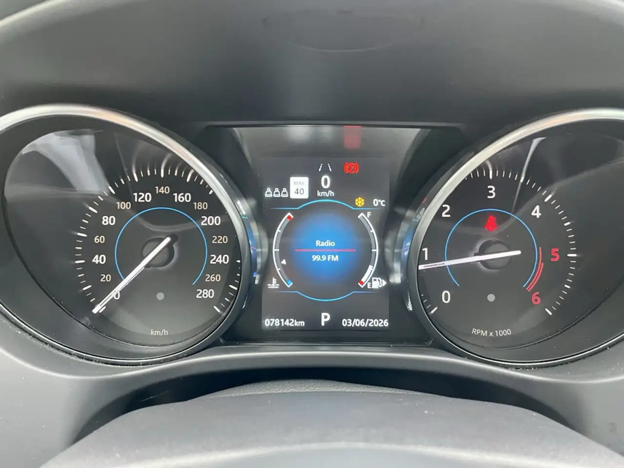 Jaguar F-Pace fotografie Jaguar F-Pace
