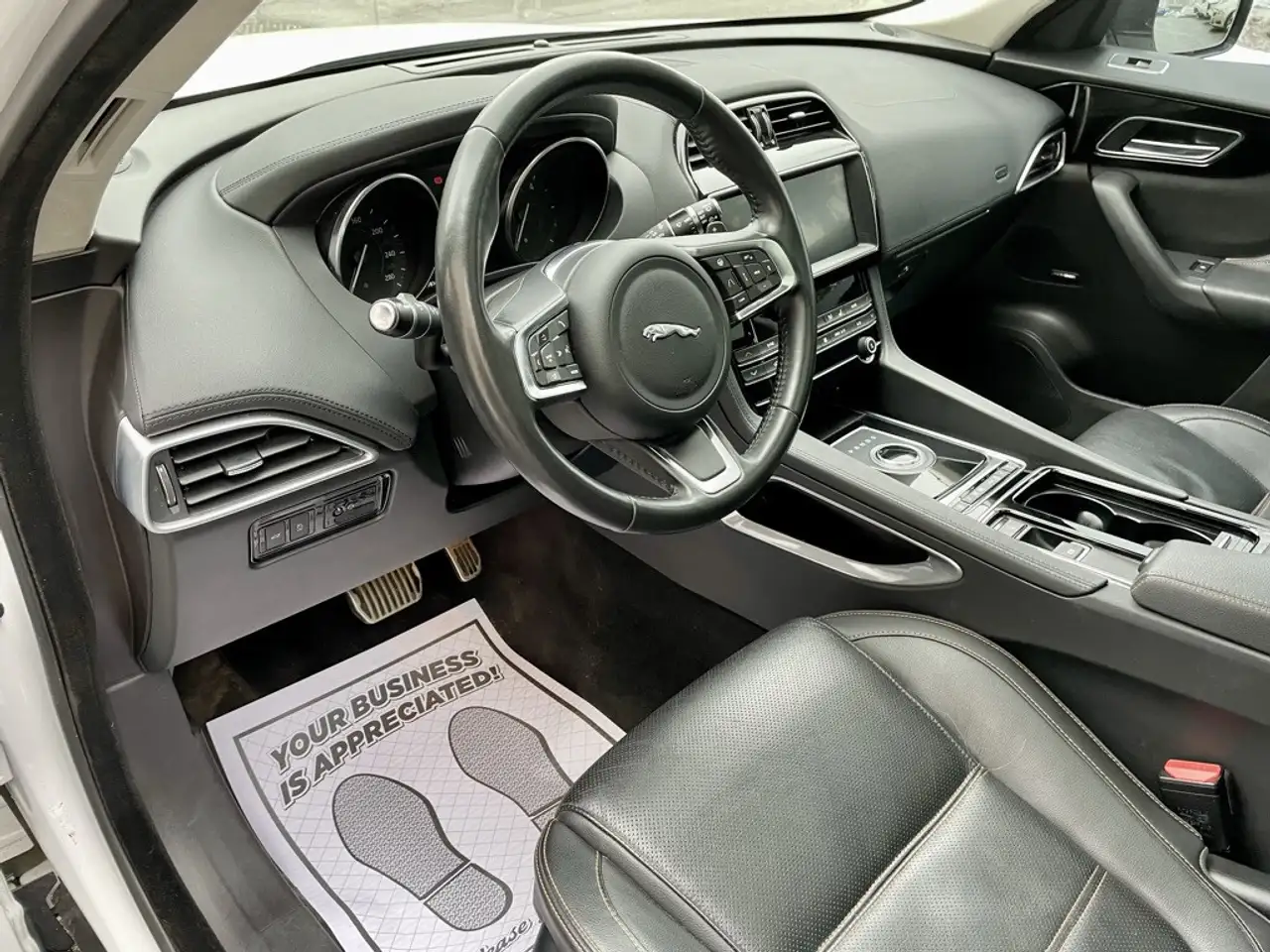 Jaguar F-Pace fotografie Jaguar F-Pace