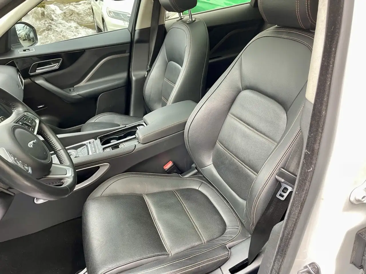 Jaguar F-Pace fotografie Jaguar F-Pace