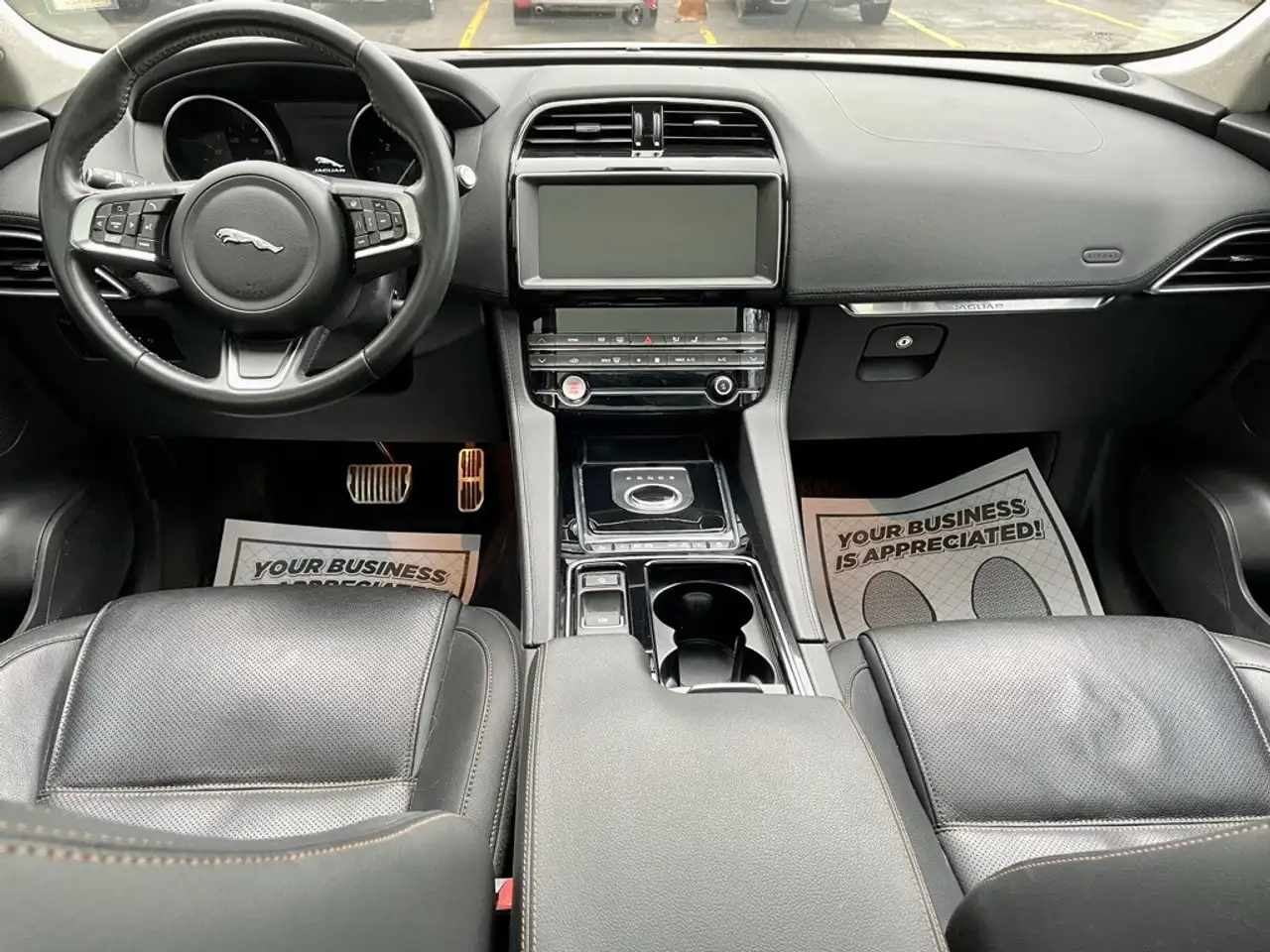 Jaguar F-Pace fotografie Jaguar F-Pace