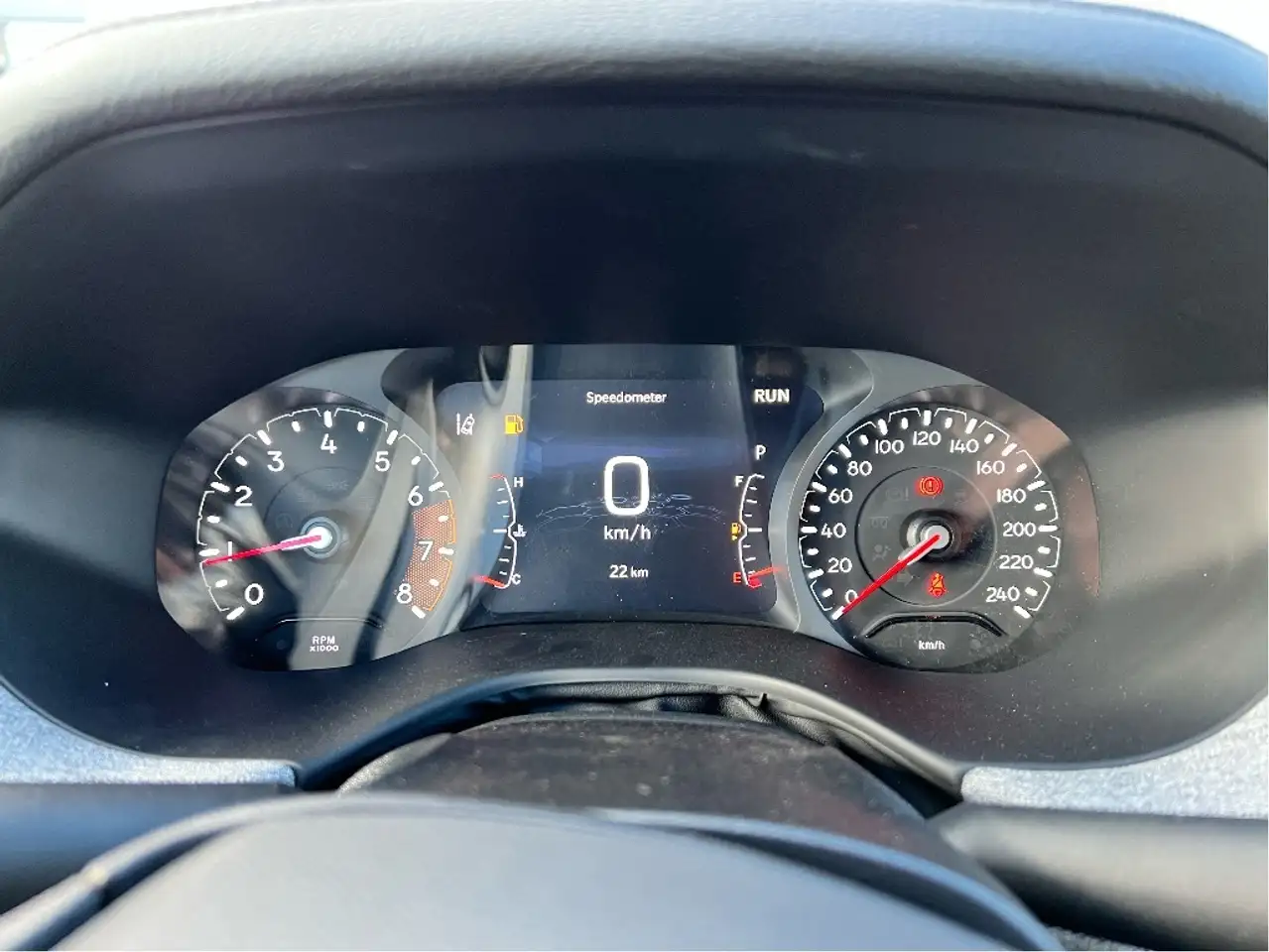 Jeep Compass fotografie Jeep Compass