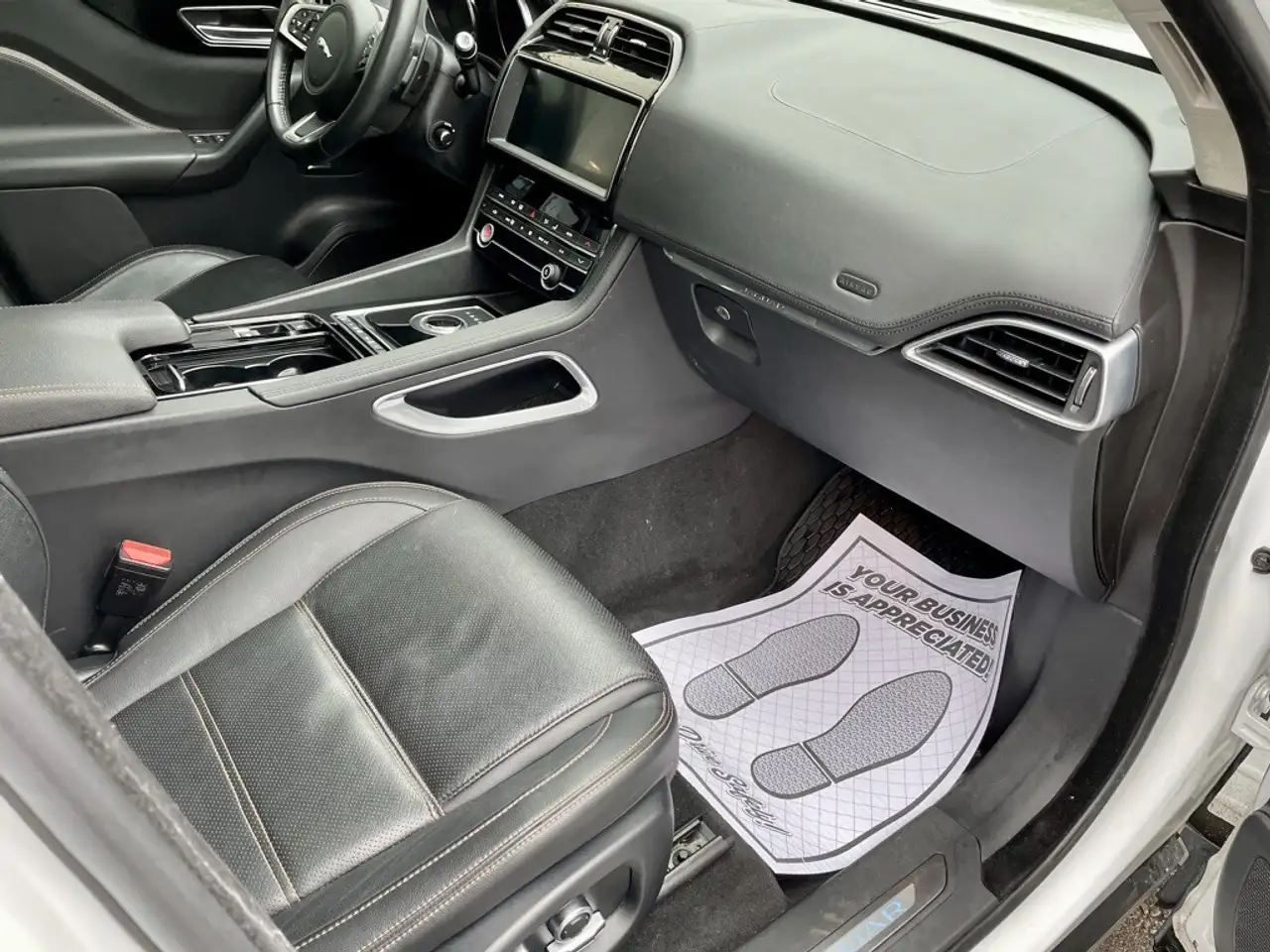 Jaguar F-Pace fotografie Jaguar F-Pace