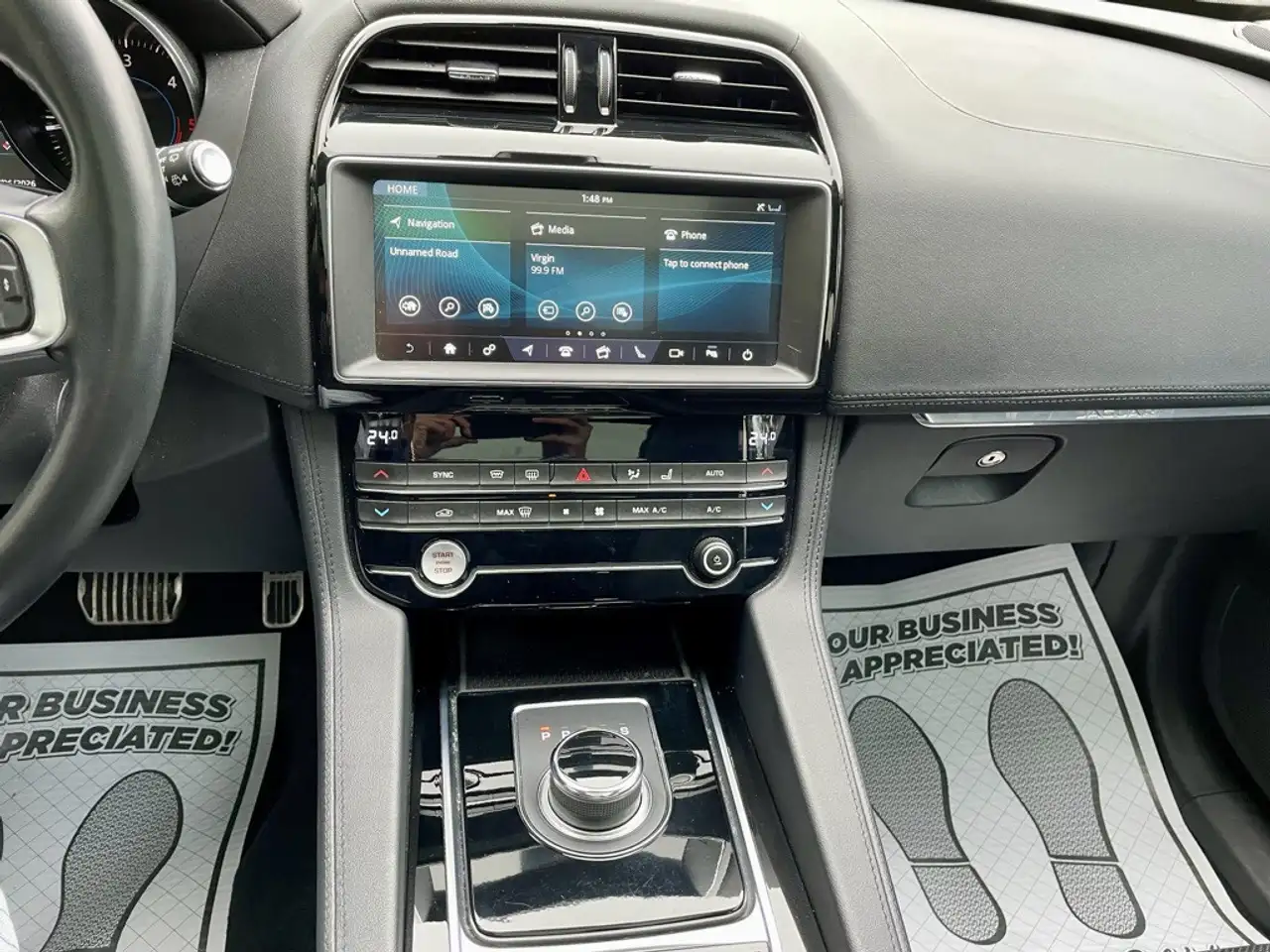Jaguar F-Pace fotografie Jaguar F-Pace