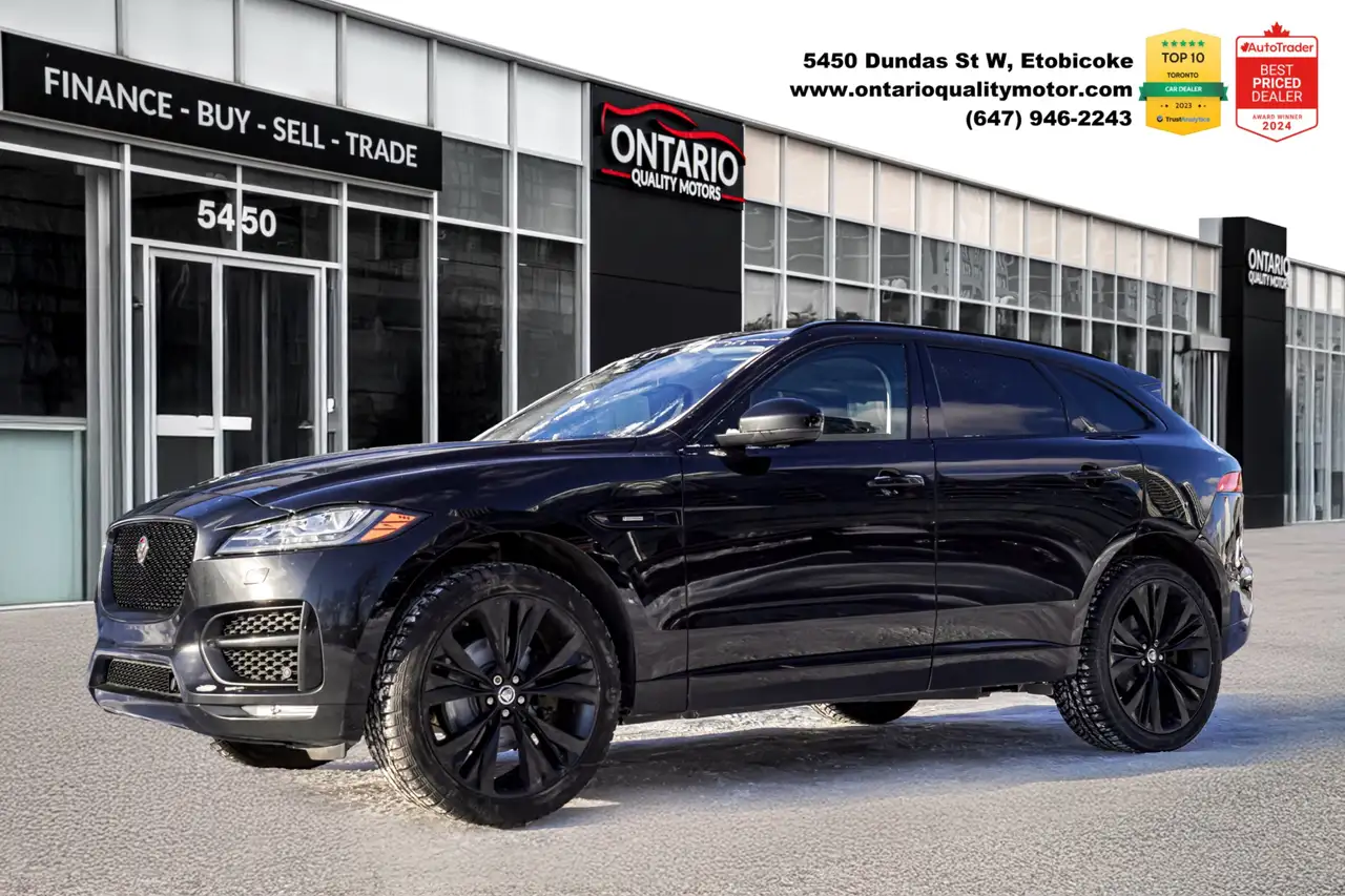 Jaguar F-Pace снимка Jaguar F-Pace