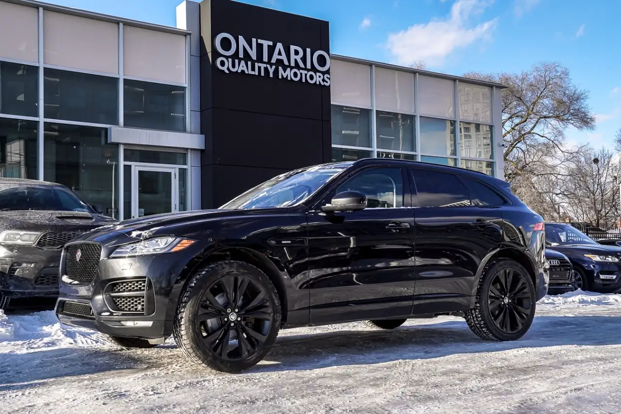 Jaguar F-Pace снимка Jaguar F-Pace