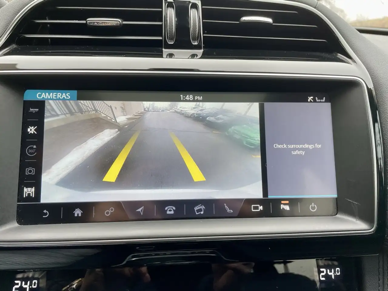 Jaguar F-Pace fotografie Jaguar F-Pace