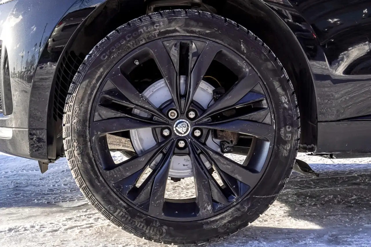 Jaguar F-Pace снимка Jaguar F-Pace