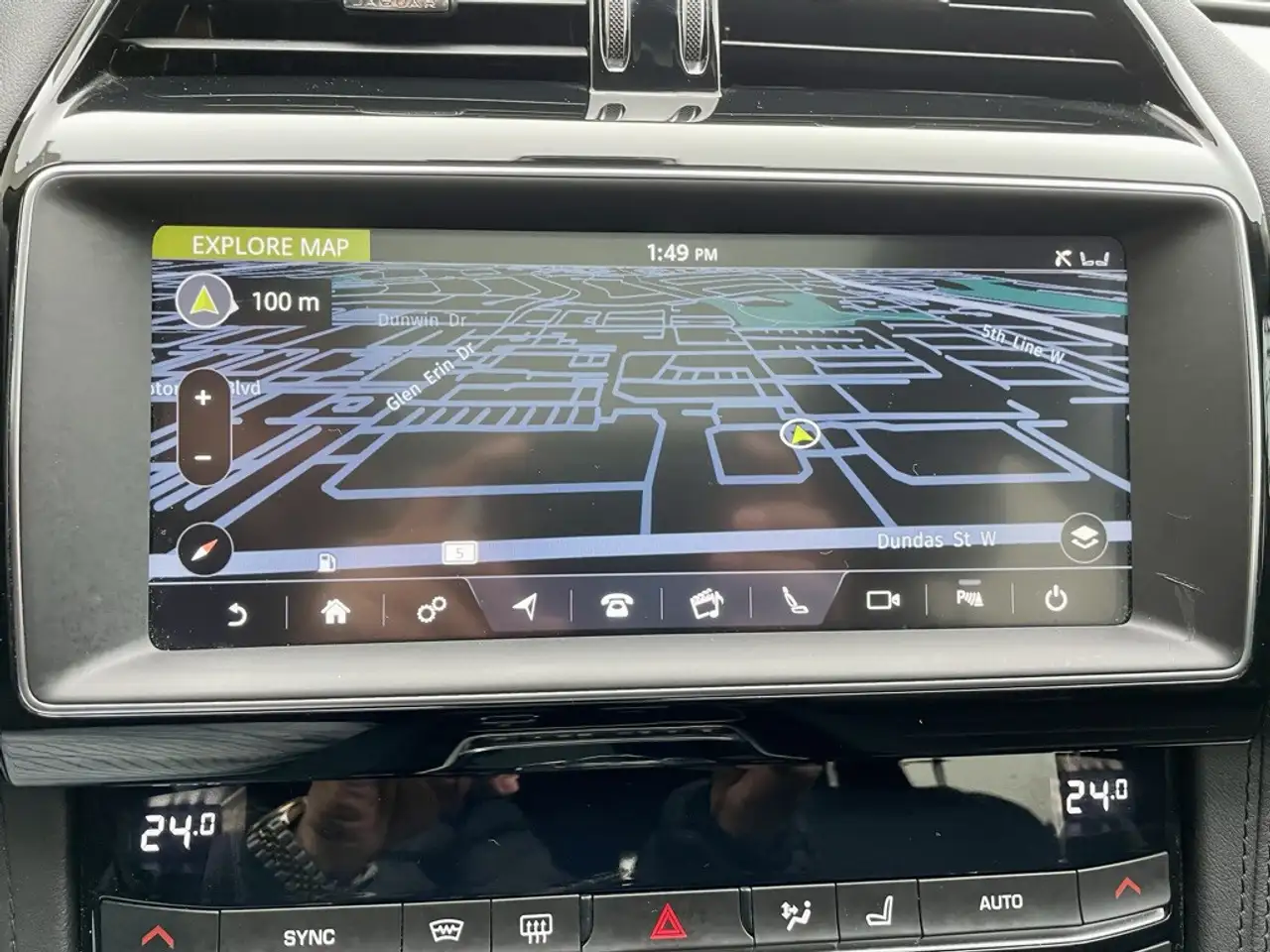 Jaguar F-Pace fotografie Jaguar F-Pace