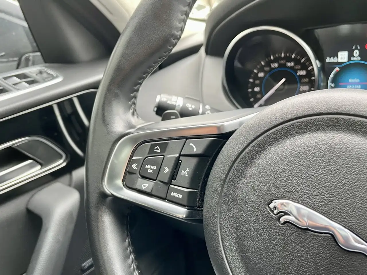 Jaguar F-Pace fotografie Jaguar F-Pace