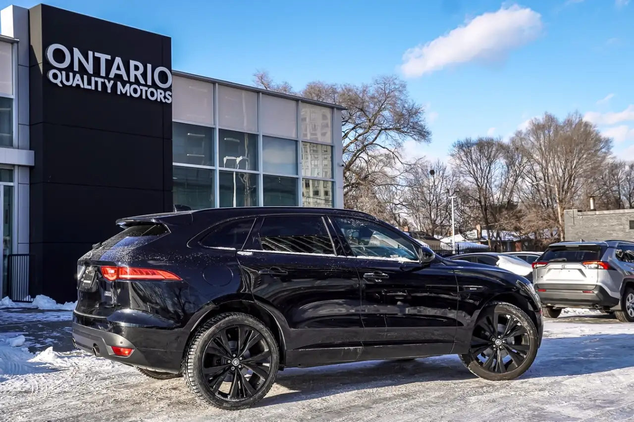 Jaguar F-Pace снимка Jaguar F-Pace