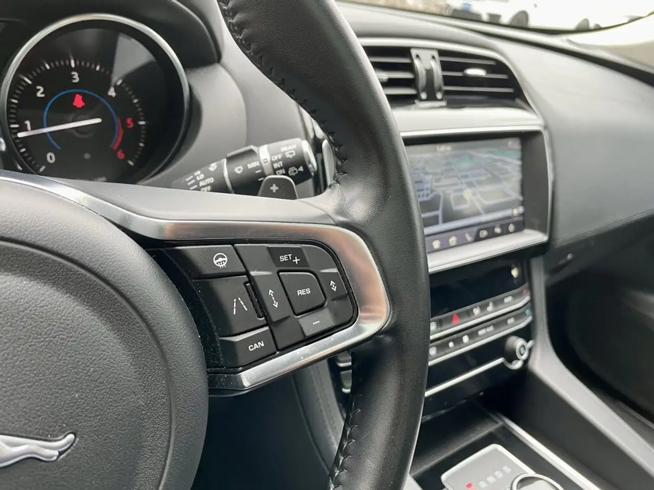 Jaguar F-Pace fotografie Jaguar F-Pace