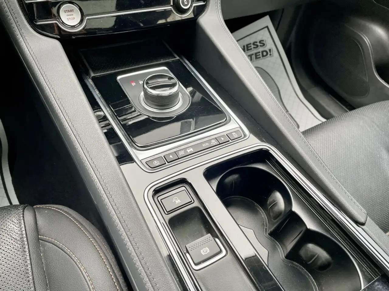 Jaguar F-Pace fotografie Jaguar F-Pace