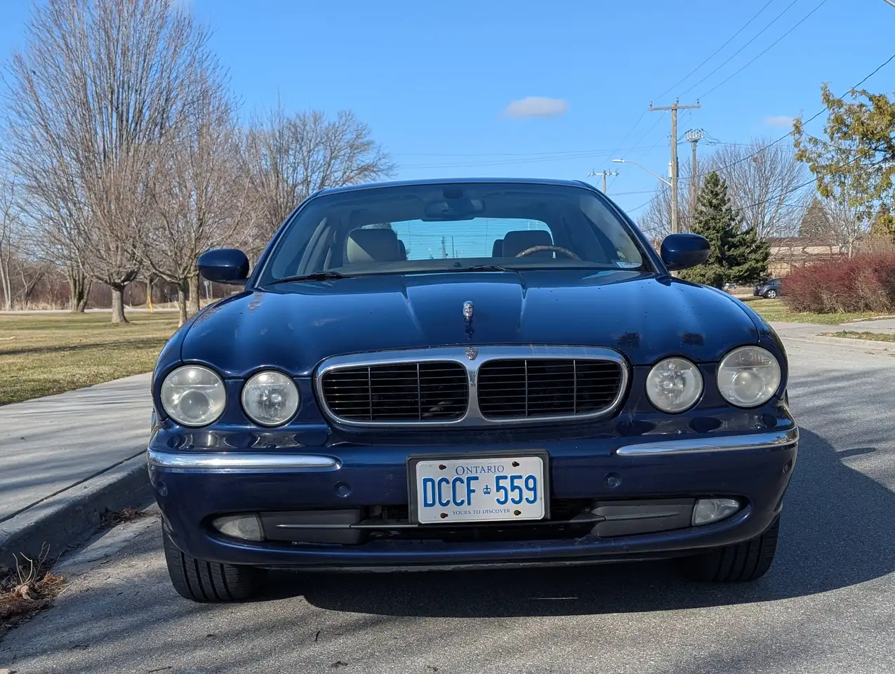 2004 Jaguar XJ