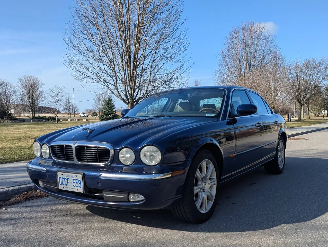 Jaguar XJ fotografie Jaguar XJ