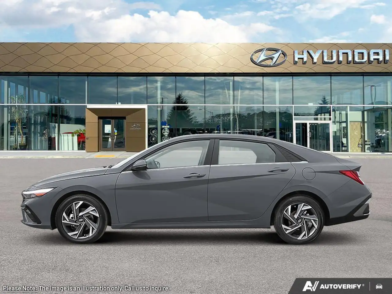Hyundai ELANTRA снимка Hyundai ELANTRA