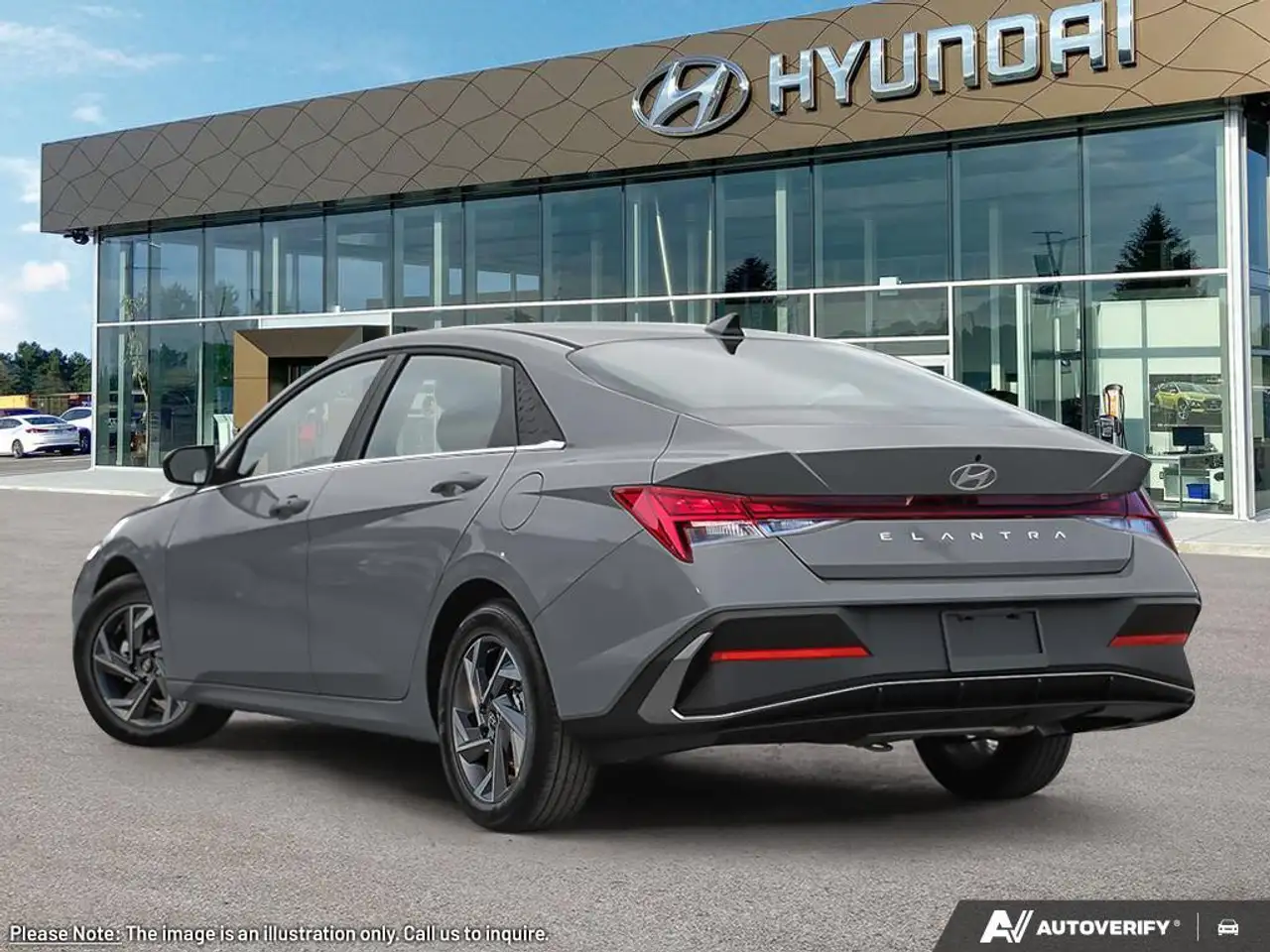 Hyundai ELANTRA снимка Hyundai ELANTRA