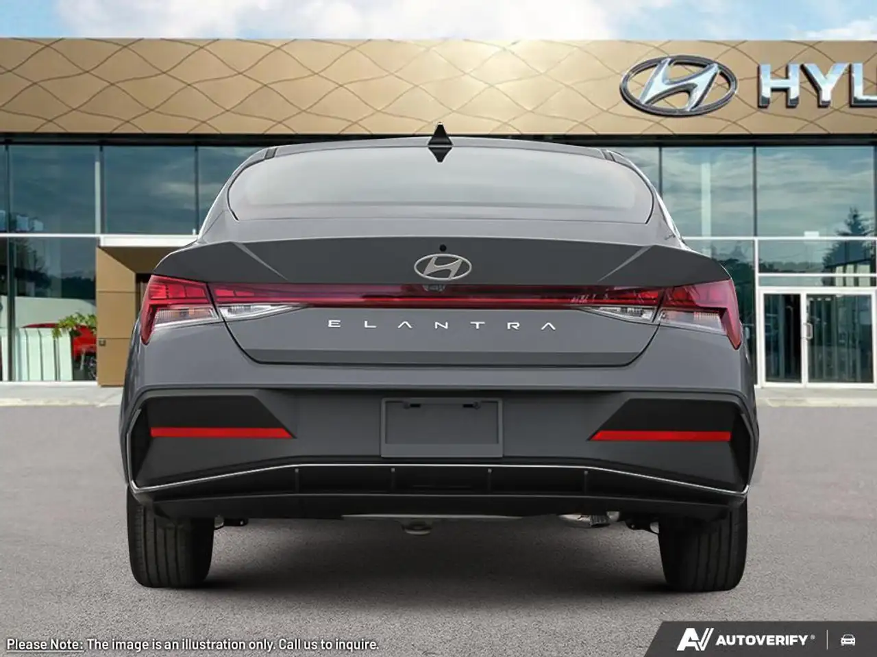 Hyundai ELANTRA снимка Hyundai ELANTRA