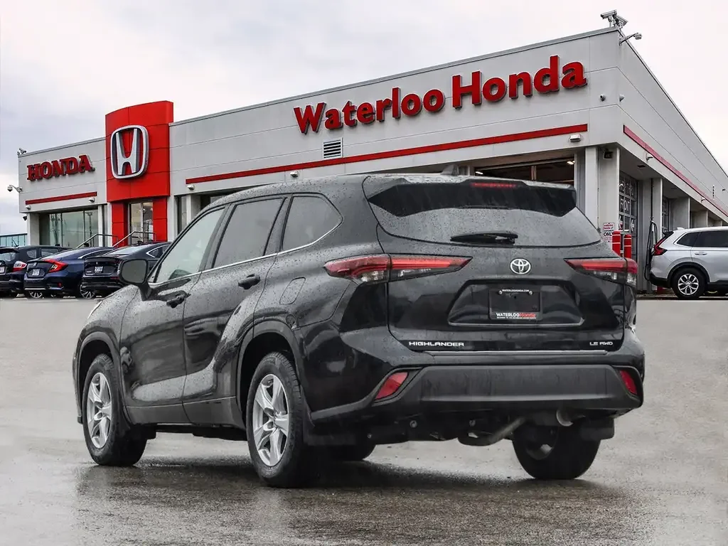 Toyota Highlander снимка Toyota Highlander