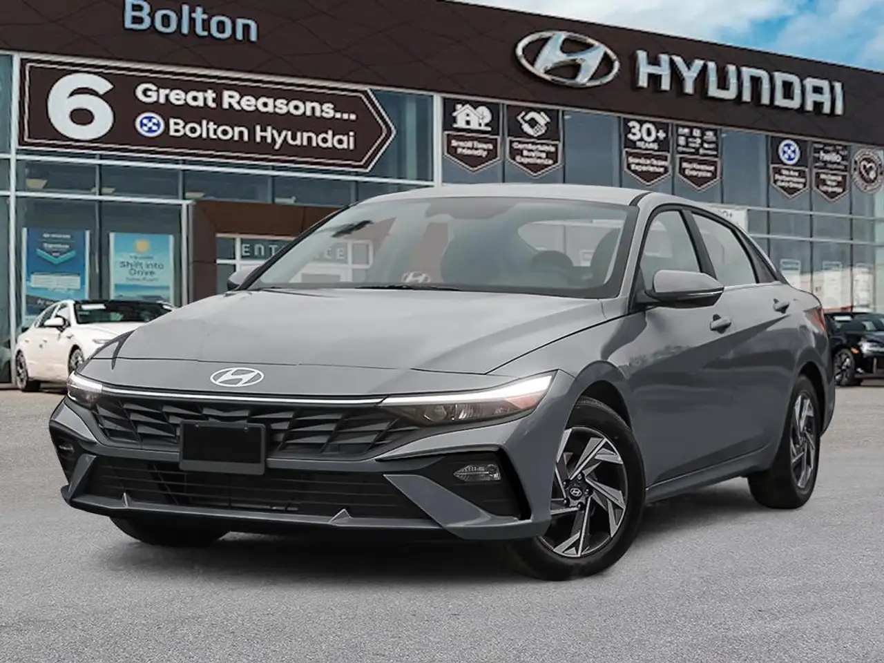 Hyundai ELANTRA photo Hyundai ELANTRA