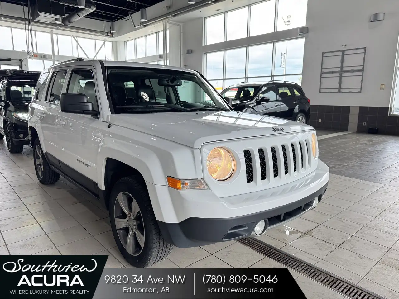 2016 Jeep Patriot