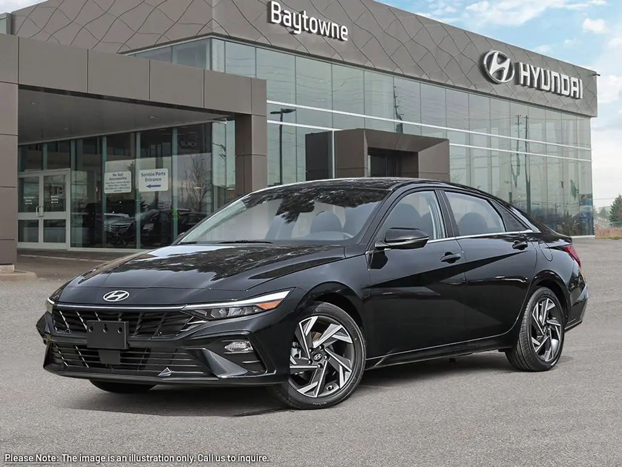 Hyundai ELANTRA photo Hyundai ELANTRA