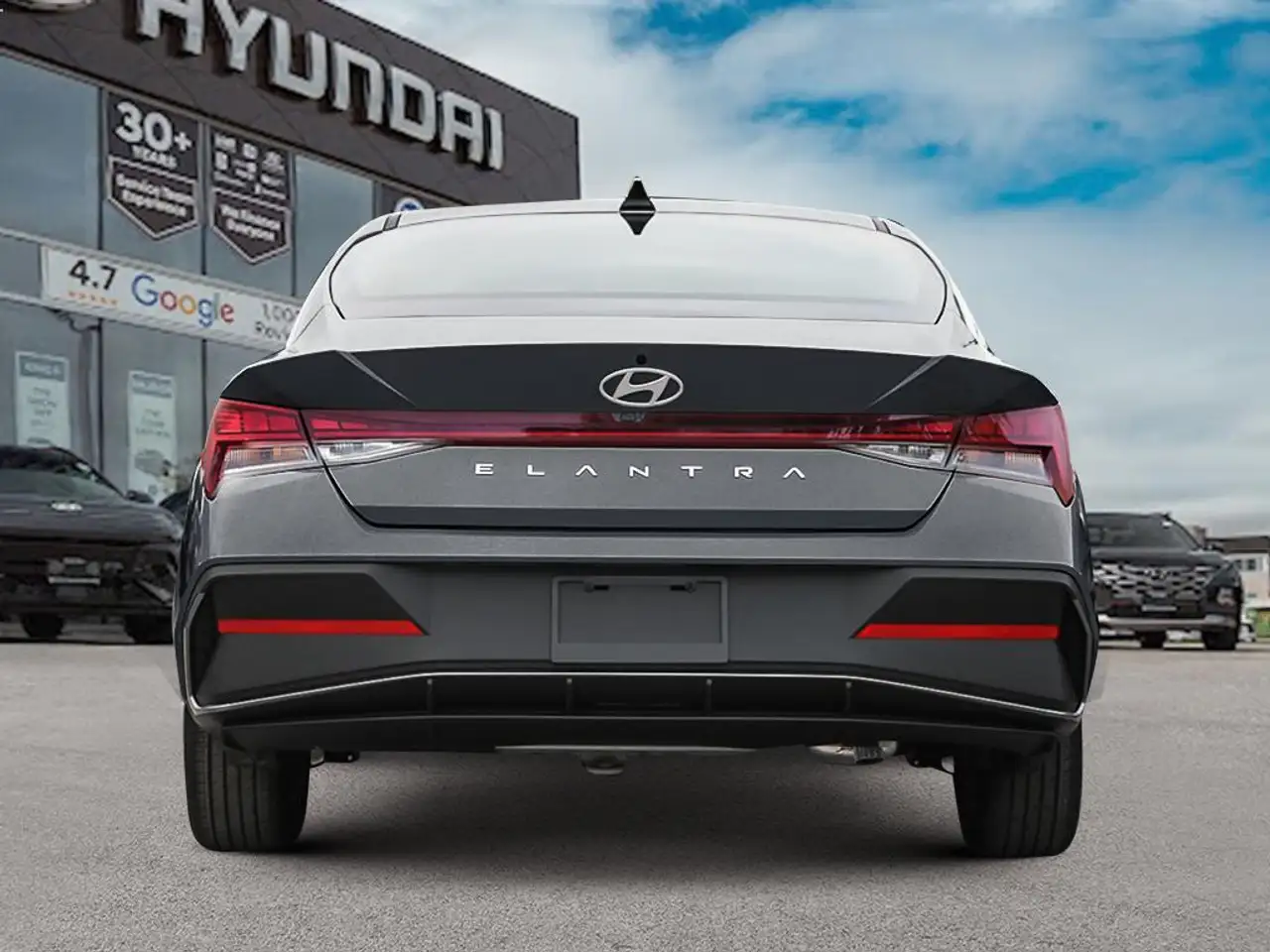 Hyundai ELANTRA photo Hyundai ELANTRA