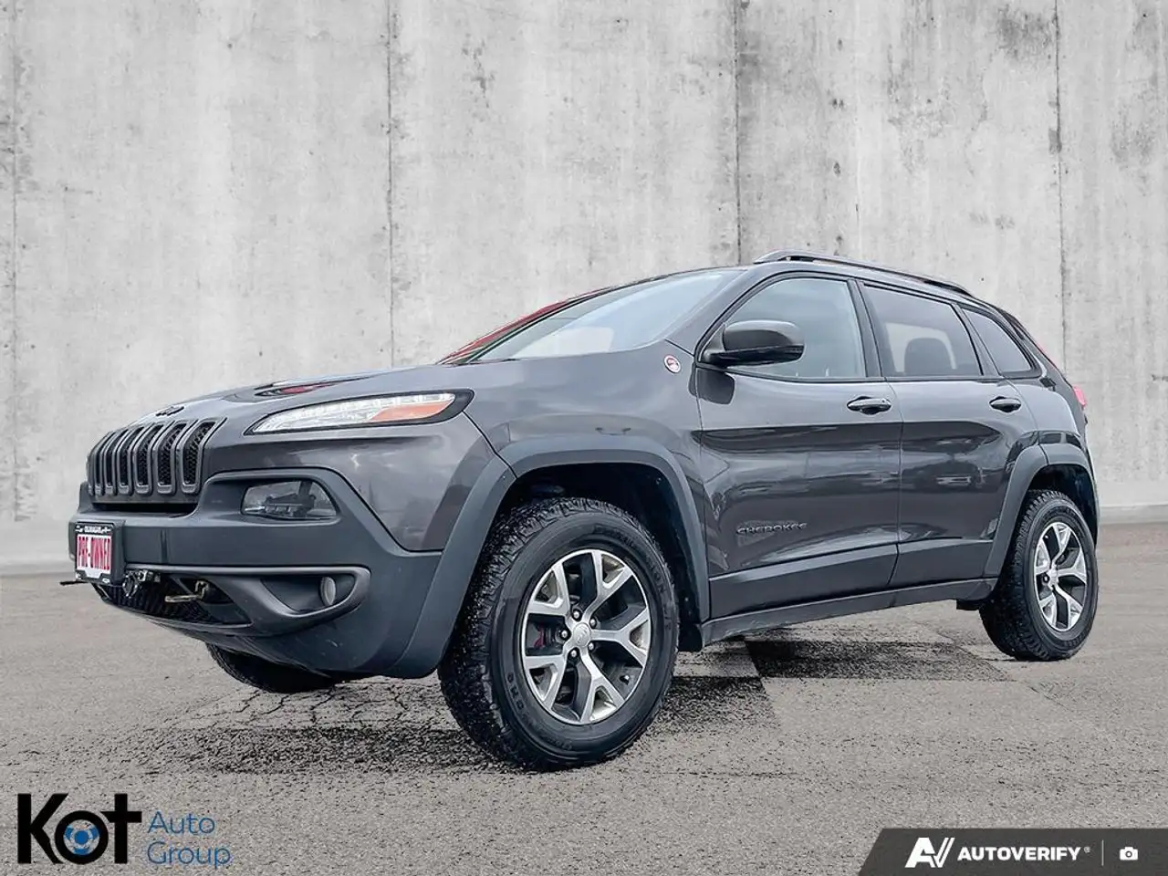 2017 Jeep Cherokee