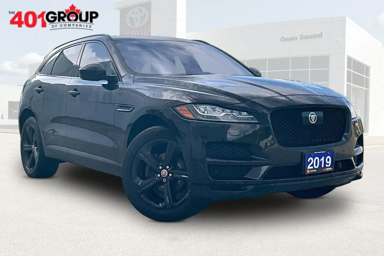 2019 Jaguar F-Pace