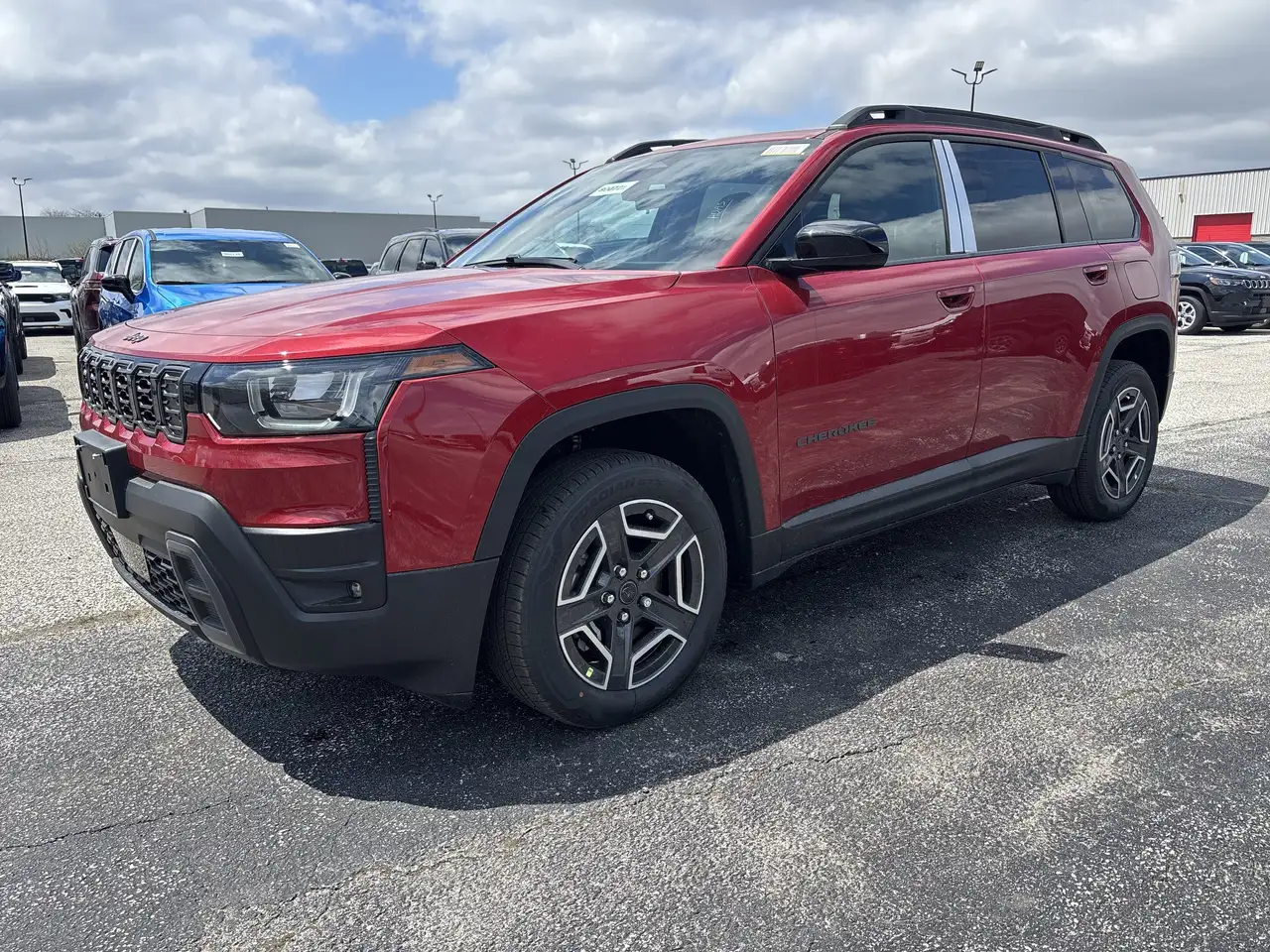 Jeep Cherokee снимка Jeep Cherokee