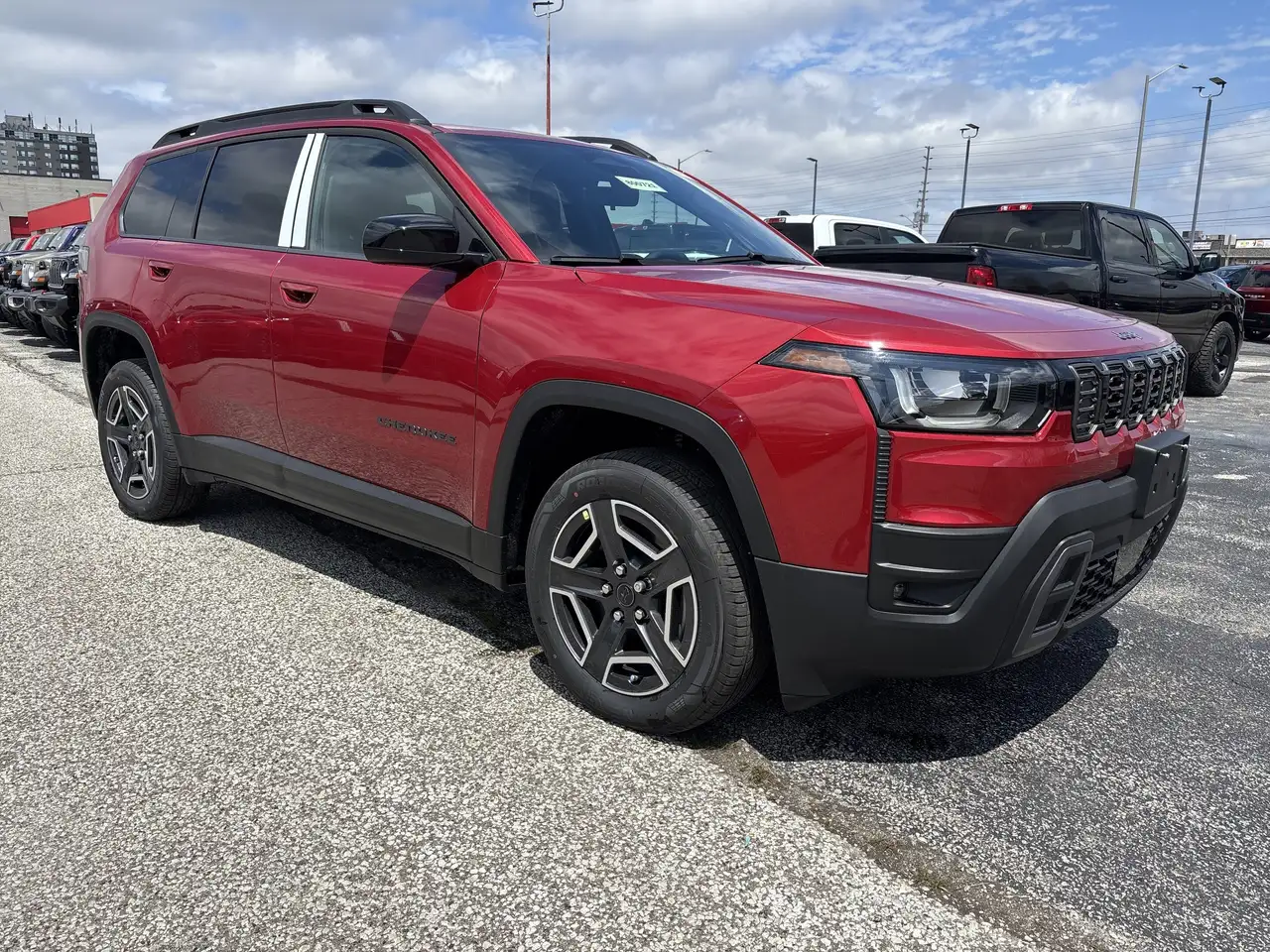 Jeep Cherokee снимка Jeep Cherokee