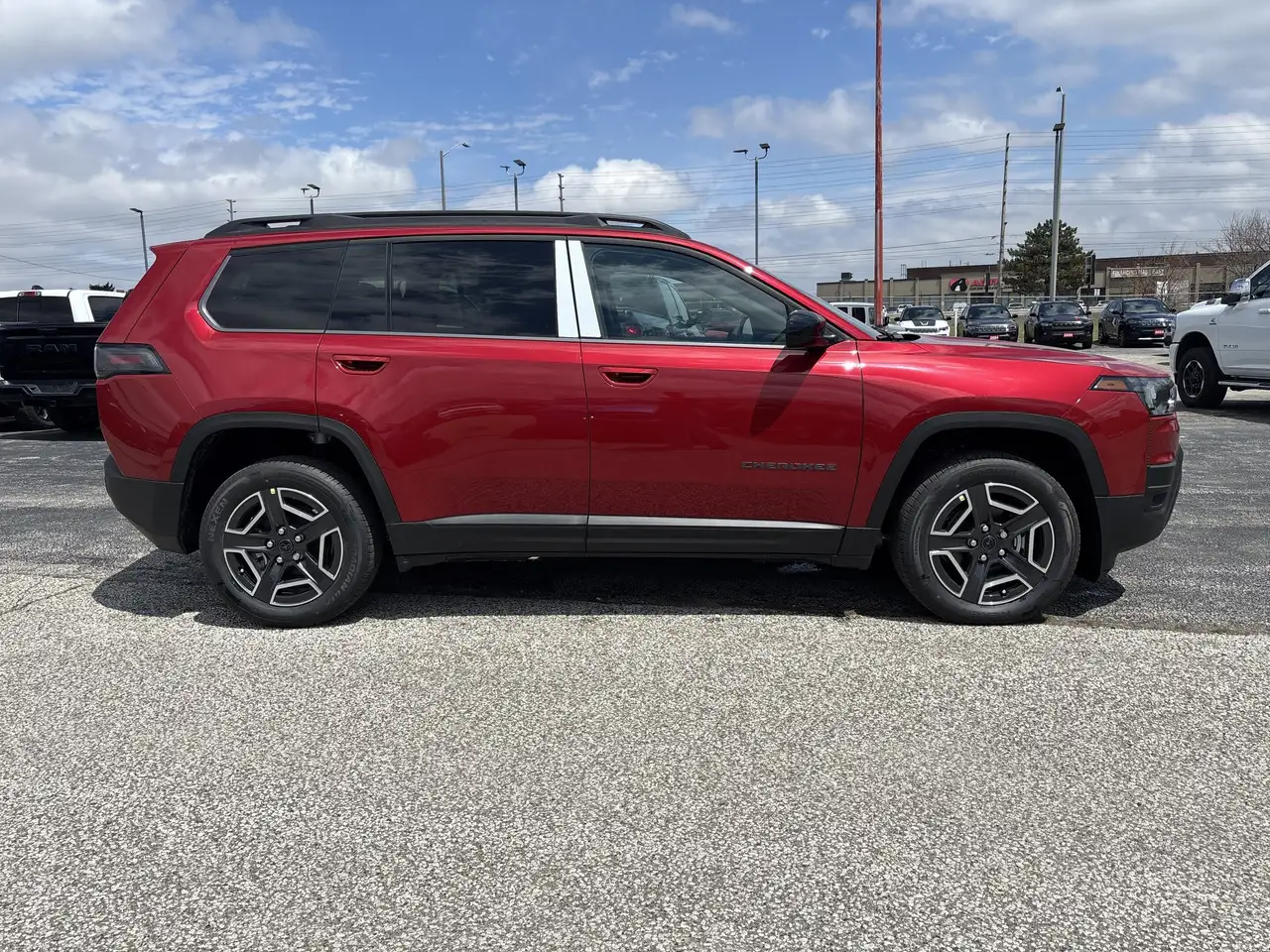 Jeep Cherokee снимка Jeep Cherokee