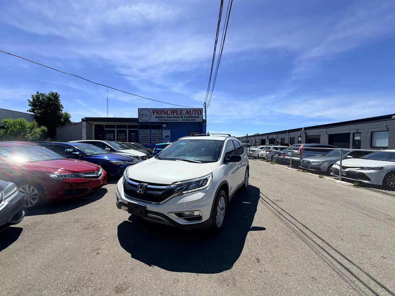 2016 Honda CR-V
