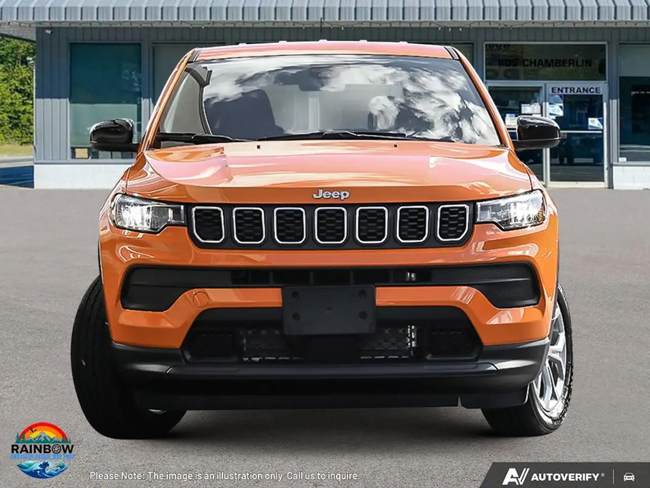 Jeep Compass fotografie Jeep Compass