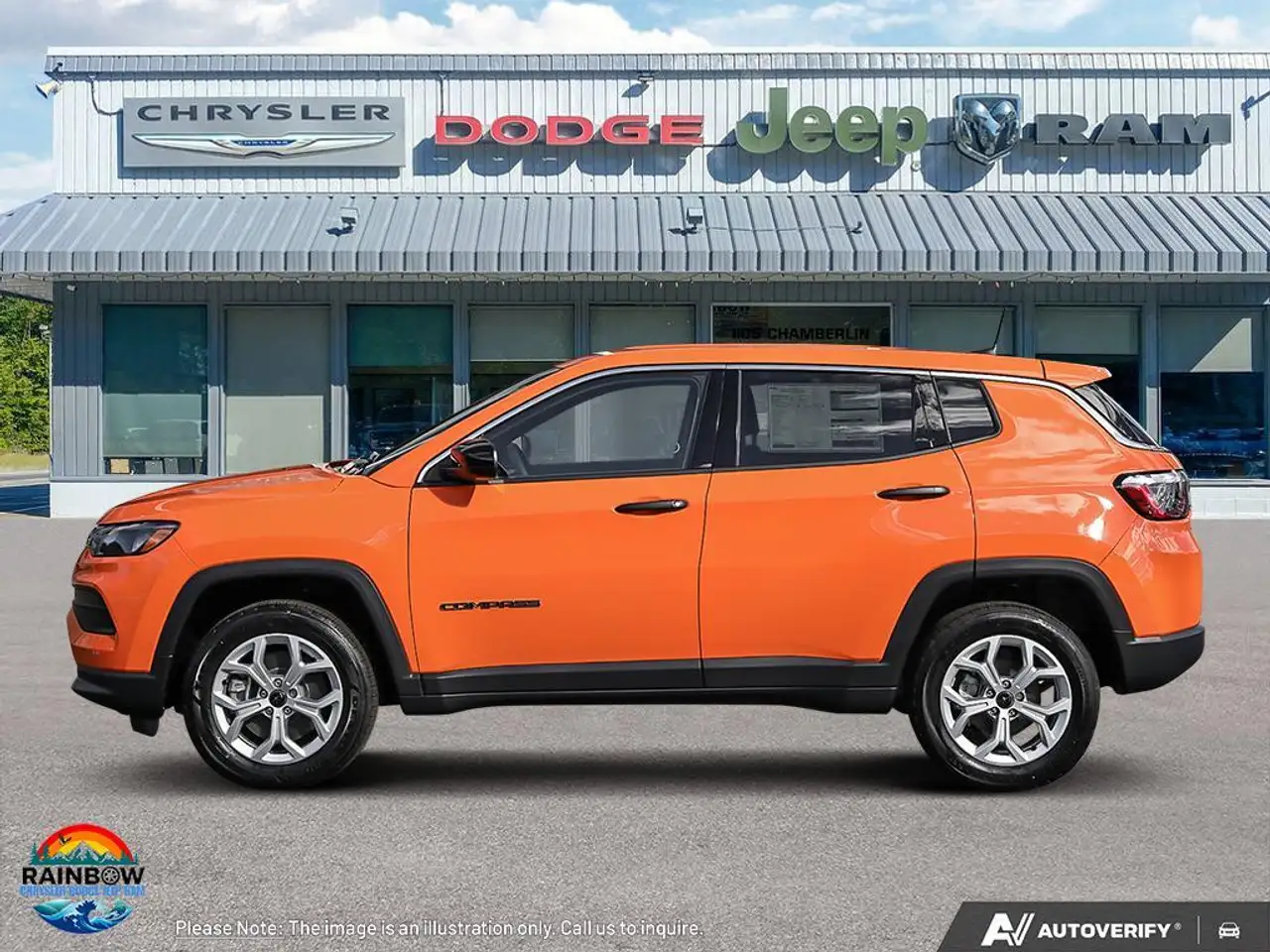 Jeep Compass fotografie Jeep Compass