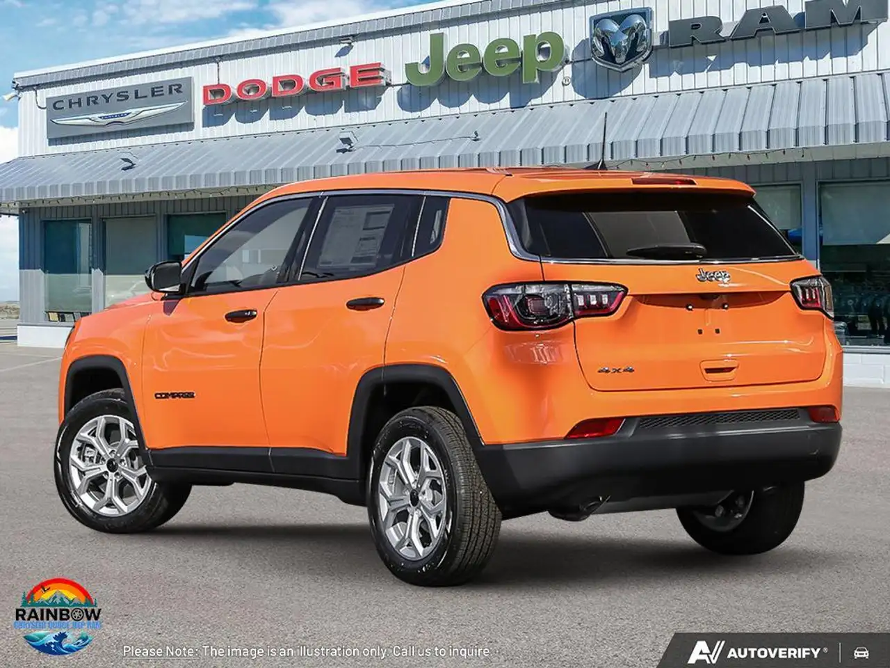 Jeep Compass fotografie Jeep Compass
