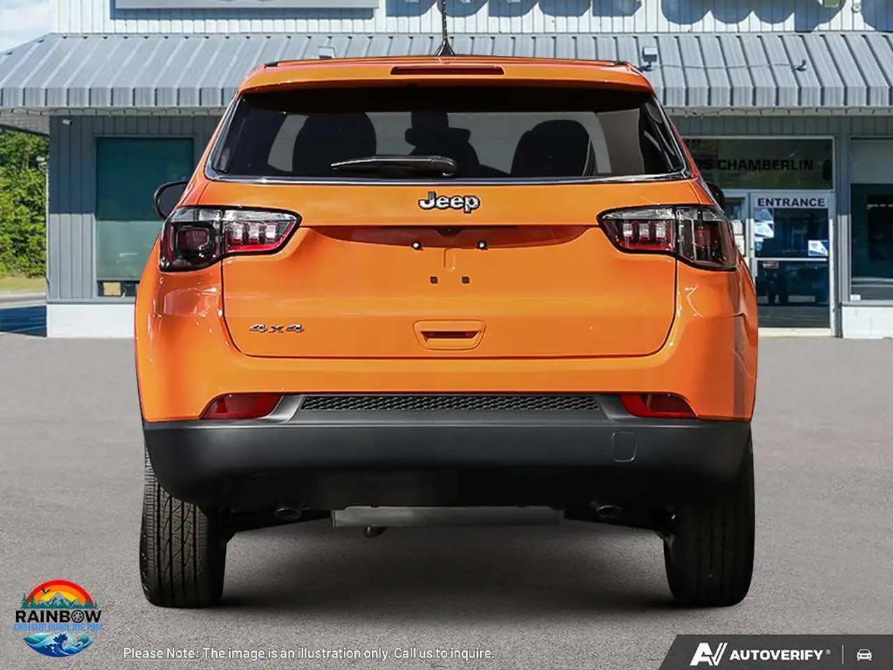 Jeep Compass fotografie Jeep Compass