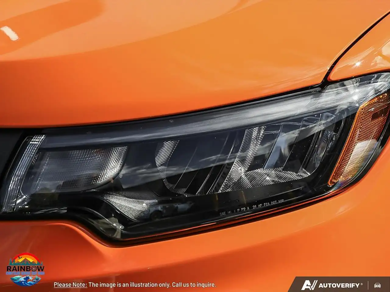 Jeep Compass fotografie Jeep Compass