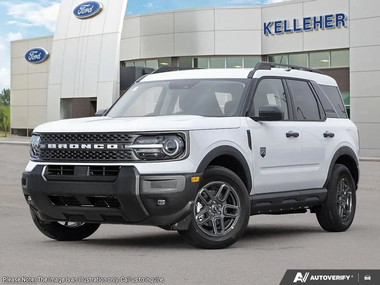 Ford Bronco Sport снимка Ford Bronco Sport