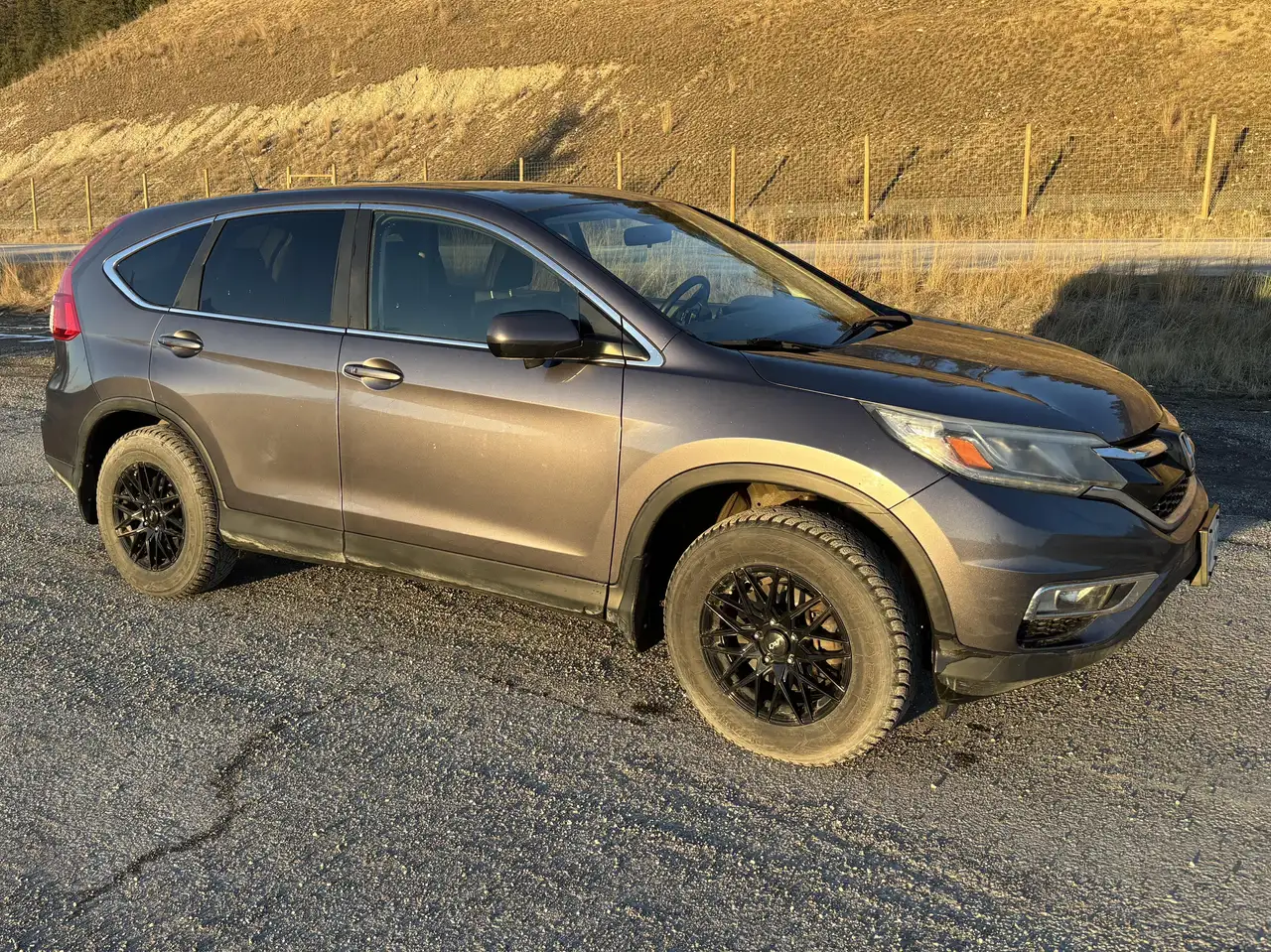 Honda CR-V photo Honda CR-V