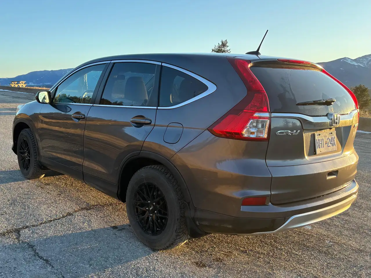 Honda CR-V photo Honda CR-V