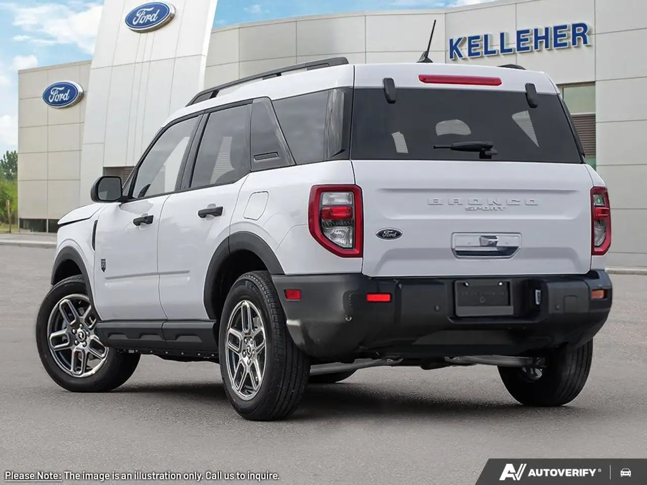 Ford Bronco Sport снимка Ford Bronco Sport
