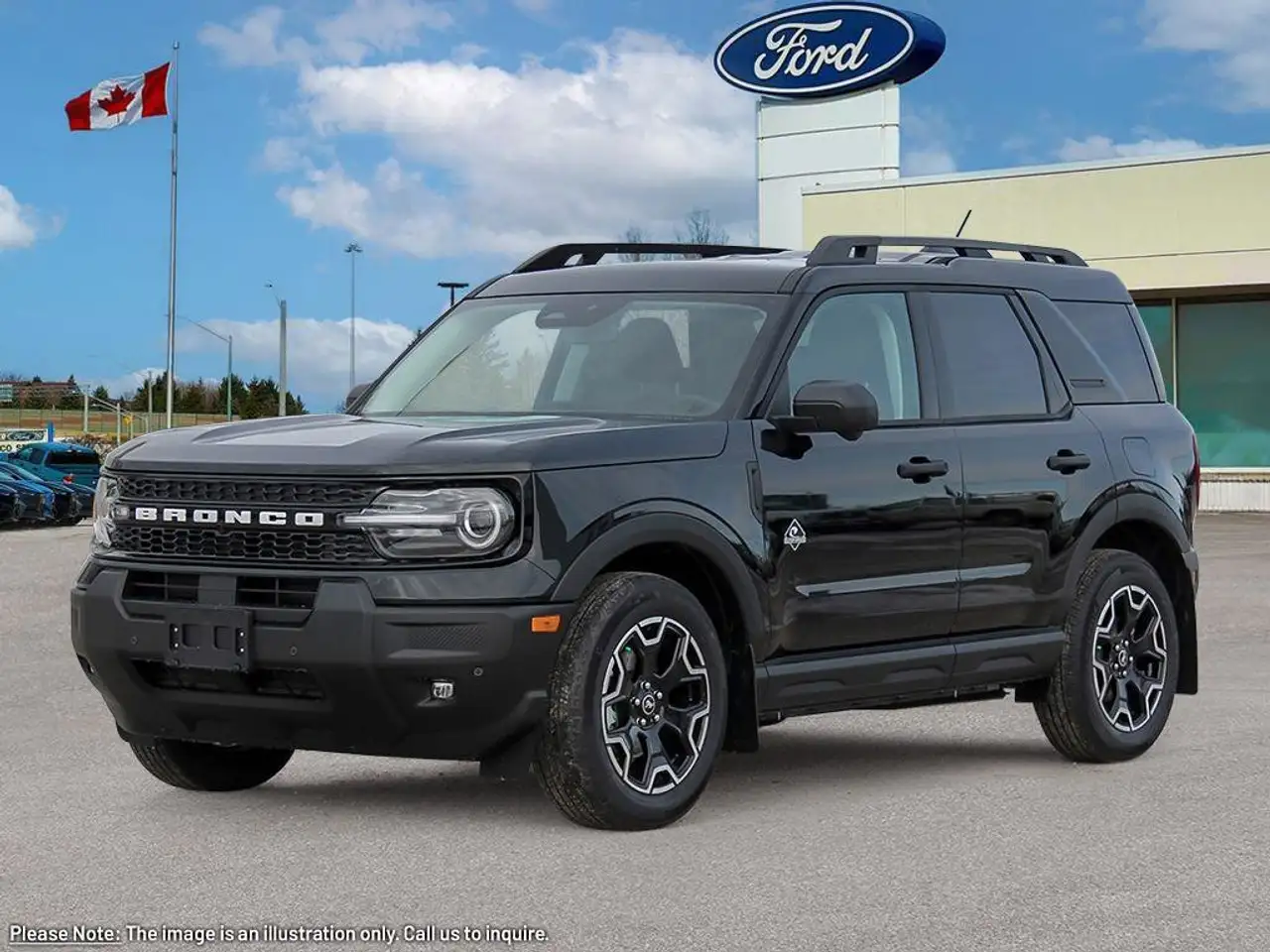 Ford Bronco Sport снимка Ford Bronco Sport