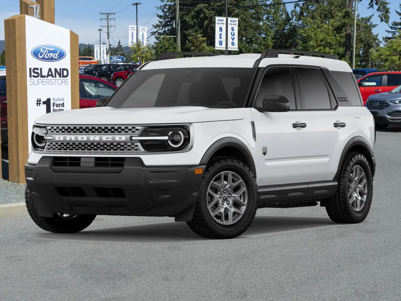 2026 Ford Bronco Sport