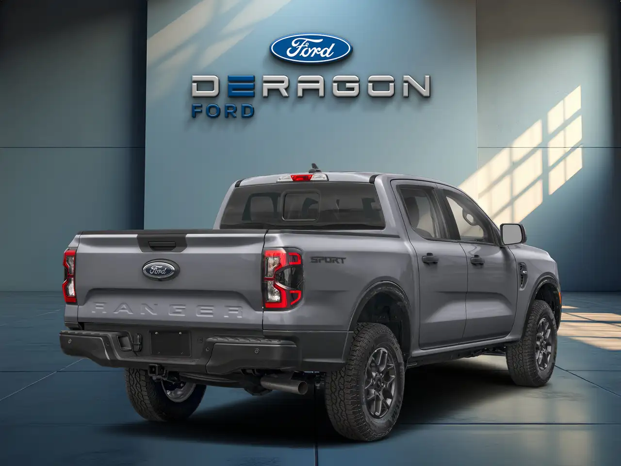 Ford Ranger fotografie Ford Ranger
