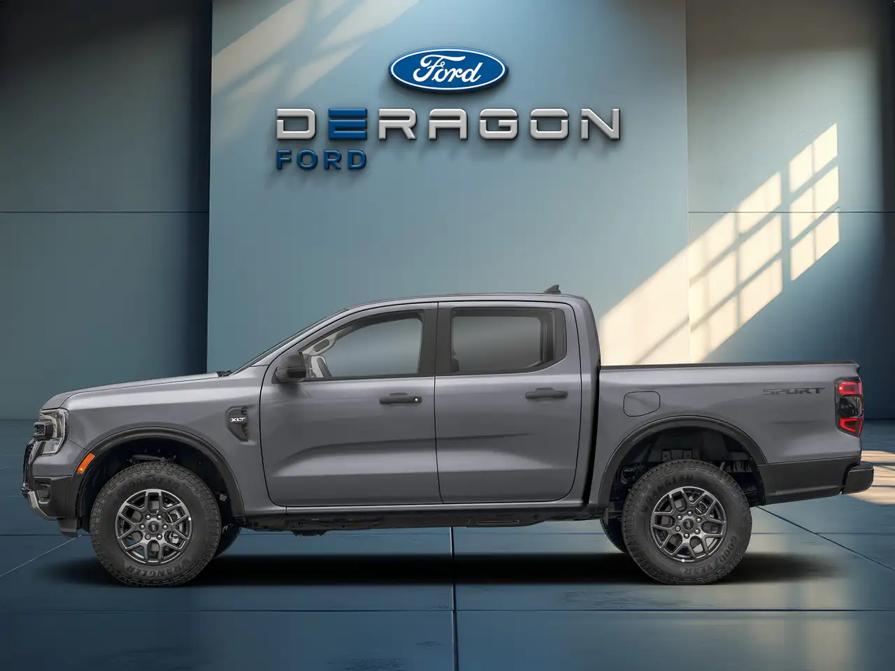 Ford Ranger fotografie Ford Ranger